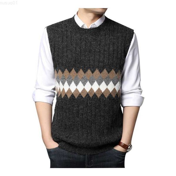 men's sweaters sweater men o-neck vest sleeveless arygyle pullover men knitted casual clothing warm soft ropa hombre pullover sweater h, White;black
men's sweaters sweater men o-neck vest sleeveless arygyle pullover men knitted casual clothing warm soft ropa hombre pullover sweater h, White;black