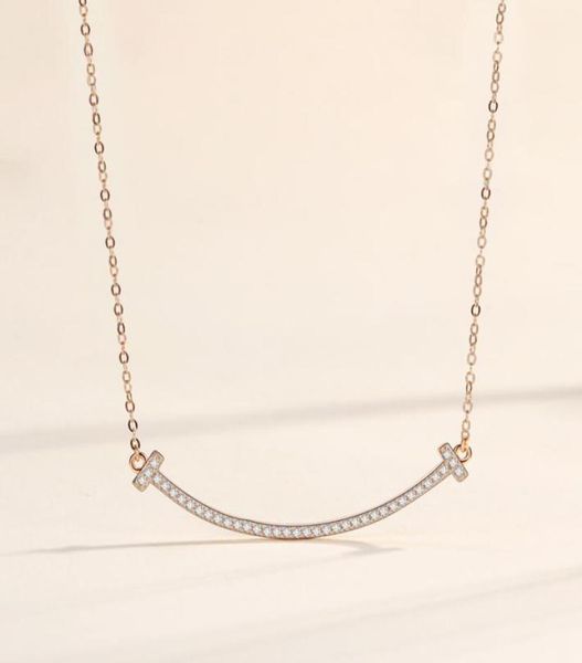 925 sterling silver pendant necklaces t family large smooth face smile rose gold chain necklace6294513
925 sterling silver pendant necklaces t family large smooth face smile rose gold chain necklace6294513