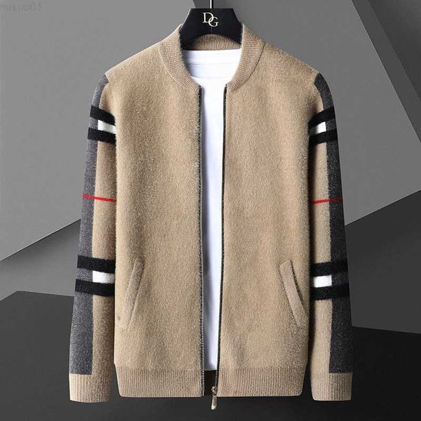 men's sweaters new winter england style pocket zipper cardigan men fashion brand luxury thick warm cardigans sweater spliced color knit, White;black
men's sweaters new winter england style pocket zipper cardigan men fashion brand luxury thick warm cardigans sweater spliced color knit, White;black