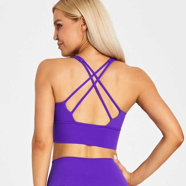 ll-01 yoga outfit with women's sports bras running workout vest naked-feel cross yoga fitness bras padded push up athleti crop top
ll-01 yoga outfit with women's sports bras running workout vest naked-feel cross yoga fitness bras padded push up athleti crop top