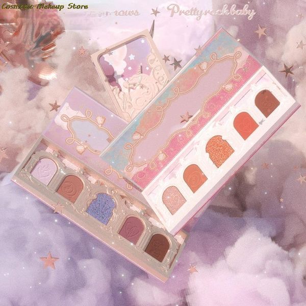 eye shadow flower know dream unicorn five color eyeshadow palette pearlescent matte thin shimmer smooth colorful portable 230718
eye shadow flower know dream unicorn five color eyeshadow palette pearlescent matte thin shimmer smooth colorful portable 230718