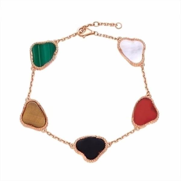 clover bracelet luxury designer jewelry four leaf bracelets 18k gold silver plate agate diamond fashion love charm chain for women wedding g, Black
clover bracelet luxury designer jewelry four leaf bracelets 18k gold silver plate agate diamond fashion love charm chain for women wedding g, Black