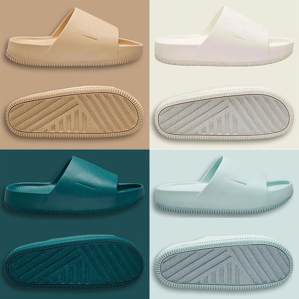 big size us 11 calm slides sandals summer seasame sail white black geode teal jade ice mens flip flops slide luxurys beach sandal designer s
big size us 11 calm slides sandals summer seasame sail white black geode teal jade ice mens flip flops slide luxurys beach sandal designer s