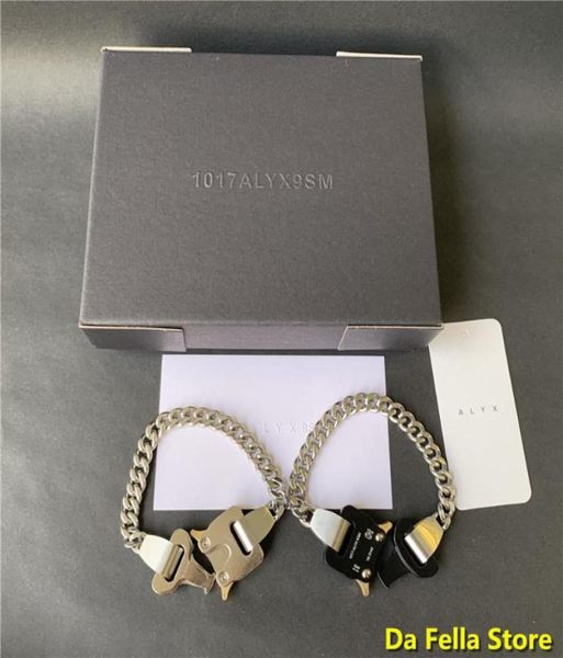 alyx river link bracelets 2020 men women titanium stainless steel 1017 alyx 9sm bracelet metal buckle made in austria9288758, Black
alyx river link bracelets 2020 men women titanium stainless steel 1017 alyx 9sm bracelet metal buckle made in austria9288758, Black