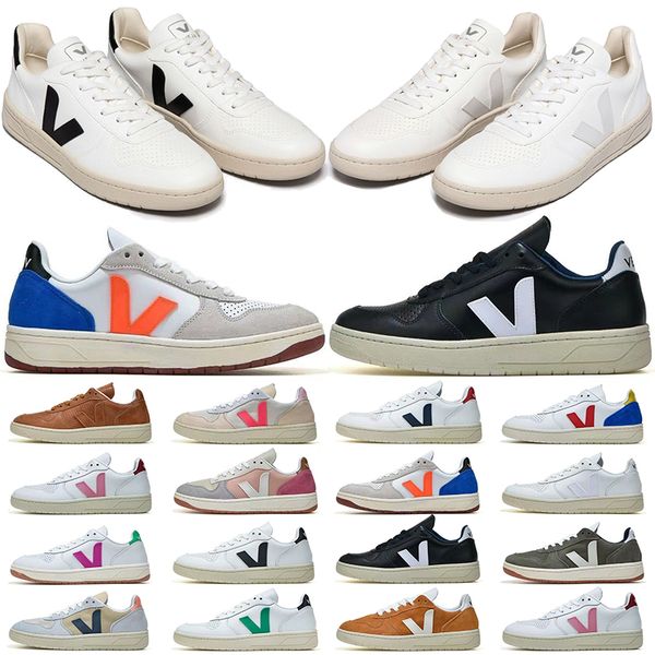 veja womens shoes sneakers vejas men women designer casual shoes classic white vegetarianism style low-couples trainers size 36-45, Black
veja womens shoes sneakers vejas men women designer casual shoes classic white vegetarianism style low-couples trainers size 36-45, Black