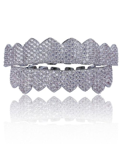 micro pave cubic zirconia silver gold color teeth grills hiphop rocker halloween iced out caps ottom fang grills set bling te3346481, Black
micro pave cubic zirconia silver gold color teeth grills hiphop rocker halloween iced out caps ottom fang grills set bling te3346481, Black