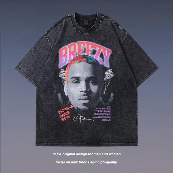 men's t-shirts frog drift fashion vintage loose basketball graphic retro washing summer the worm dennis rodman oversized tee t-shirt m, Black;brown
men's t-shirts frog drift fashion vintage loose basketball graphic retro washing summer the worm dennis rodman oversized tee t-shirt m, Black;brown