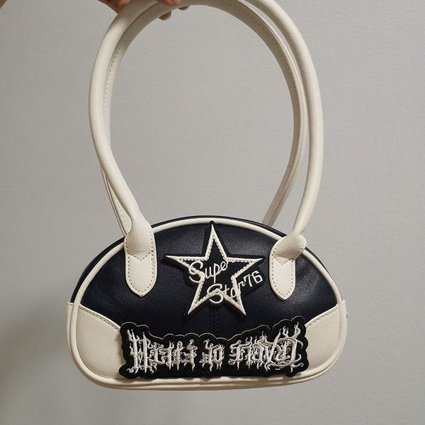 evening bags y2k retro baseball handbag creative punk gothic embroidery pattern shoulder bag women's pu leather motorcycle style underw
evening bags y2k retro baseball handbag creative punk gothic embroidery pattern shoulder bag women's pu leather motorcycle style underw