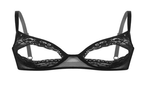 women female lingerie exotic open bras sissy femme nightwear lace nipple split bralette wire unlined bra 7003648591976, Red;black
women female lingerie exotic open bras sissy femme nightwear lace nipple split bralette wire unlined bra 7003648591976, Red;black