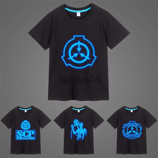 t-shirts scp foundation fluorescent luminous children tshirt boy kids short sleeves tshirts 2022 new summer cotton boy baby clothing x0719, Blue 
t-shirts scp foundation fluorescent luminous children tshirt boy kids short sleeves tshirts 2022 new summer cotton boy baby clothing x0719, Blue