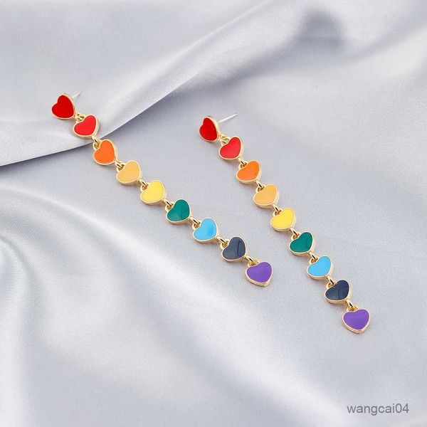 charm lost lady personalized long section love tassel women's drop earrings same paragraph fashion girl gift jewelry wholesale r230719, Golden
charm lost lady personalized long section love tassel women's drop earrings same paragraph fashion girl gift jewelry wholesale r230719, Golden