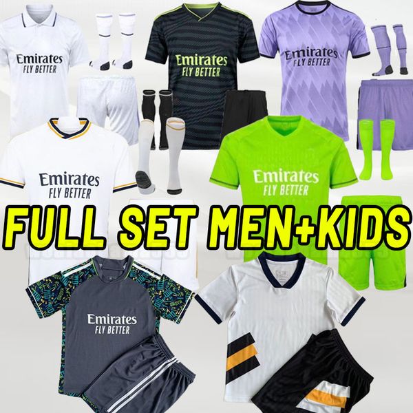men kids full set real madrids soccer jerseys 23/24 football shirt vini alaba camavinga modric vinicius rudiger 2023 2024 bellingham home aw, Black;yellow
men kids full set real madrids soccer jerseys 23/24 football shirt vini alaba camavinga modric vinicius rudiger 2023 2024 bellingham home aw, Black;yellow
