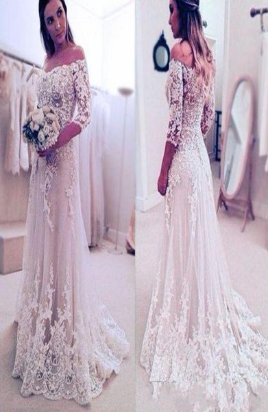 beach lace 2019 new arrival a line wedding dresses offshoulder illusion 12 sleeve with appliques tulle tiered skirts sweept9156805, White
beach lace 2019 new arrival a line wedding dresses offshoulder illusion 12 sleeve with appliques tulle tiered skirts sweept9156805, White