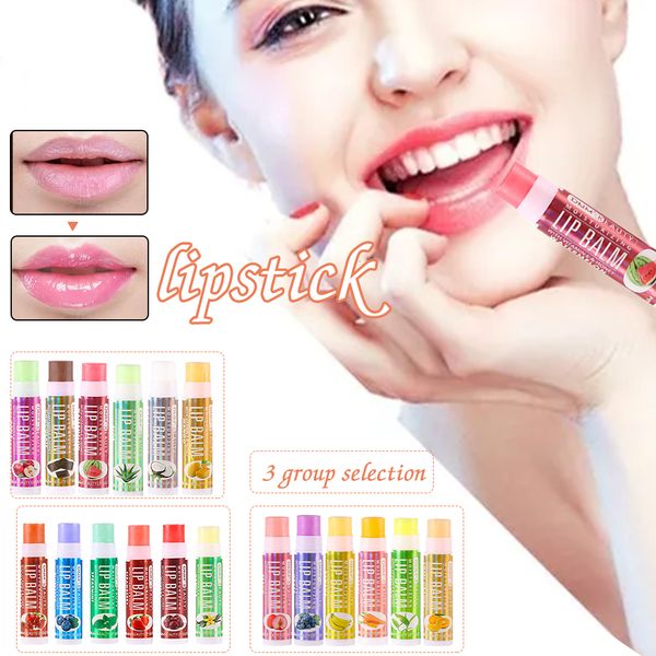 lipstick 6-pack lipstick fruit flavor moisturizing and nourishing lip base lipstick set suitable for female lip moisturizer eig88 230718
lipstick 6-pack lipstick fruit flavor moisturizing and nourishing lip base lipstick set suitable for female lip moisturizer eig88 230718