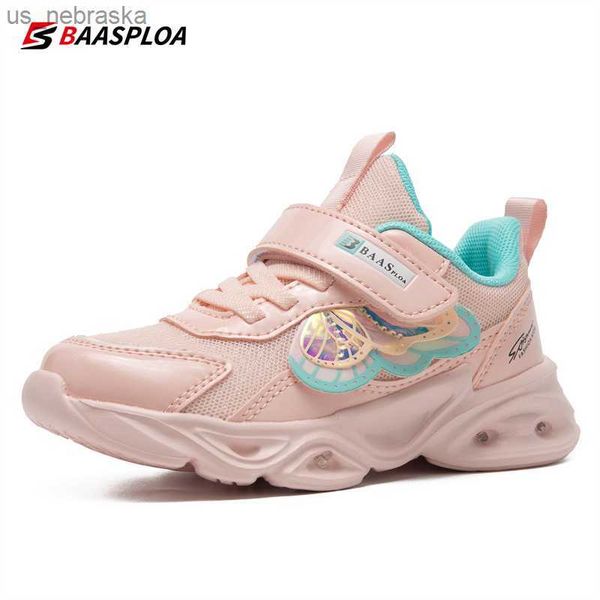2023 baasploa girls led shoes new mesh casual sneaker breathable children lightweight sport shoes girls nonslip l230518, Black;grey
2023 baasploa girls led shoes new mesh casual sneaker breathable children lightweight sport shoes girls nonslip l230518, Black;grey