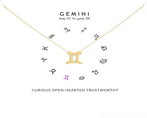 minimalism 12 constellation gemini necklaces for women zodiac gold sliver chains necklace valentine039s gifts fashion jewelry2168211, Silver
minimalism 12 constellation gemini necklaces for women zodiac gold sliver chains necklace valentine039s gifts fashion jewelry2168211, Silver