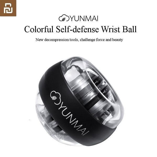 hand grips youpin yunmai ball powerball antistress wrist trainer led ball essential spinner scopic forearm exerciser ball 230718
hand grips youpin yunmai ball powerball antistress wrist trainer led ball essential spinner scopic forearm exerciser ball 230718