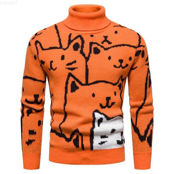 men's sweaters sweater mens winter new loose knitted sweater hip hop streetwear knitwear pullovers man clothes l230719, White;black
men's sweaters sweater mens winter new loose knitted sweater hip hop streetwear knitwear pullovers man clothes l230719, White;black