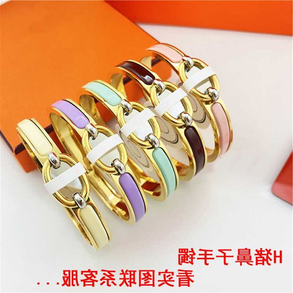 hrems bangle for women and men wholesale love pig nose bracelet enamel color couple fashion versatile black warrior colorless male female wi
hrems bangle for women and men wholesale love pig nose bracelet enamel color couple fashion versatile black warrior colorless male female wi