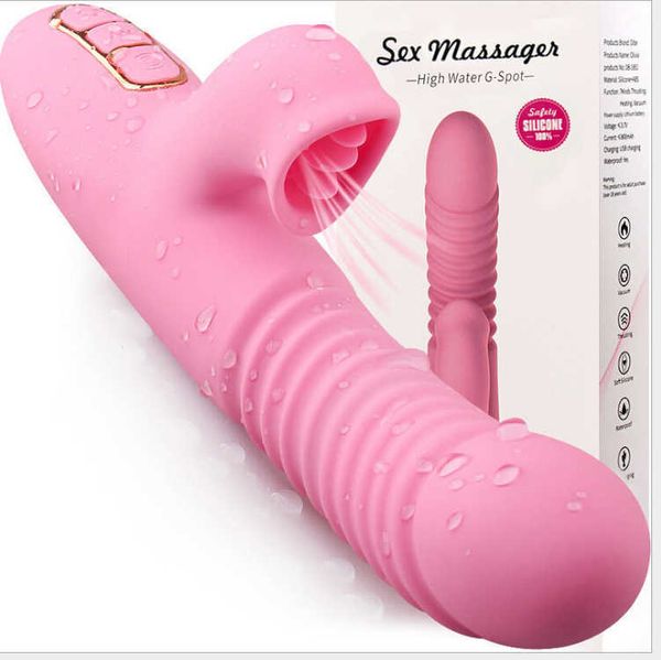 tibemi whirlwind fully automatic telescopic vibration rod women's electric device fun
tibemi whirlwind fully automatic telescopic vibration rod women's electric device fun