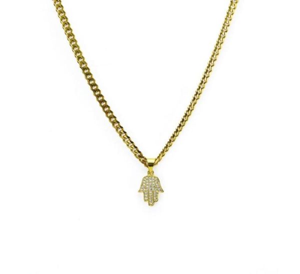pendant necklaces matte stainless steel hamsa fatima hand necklace 3mm cuba chain men pendants for women jewelry9973522, Silver
pendant necklaces matte stainless steel hamsa fatima hand necklace 3mm cuba chain men pendants for women jewelry9973522, Silver