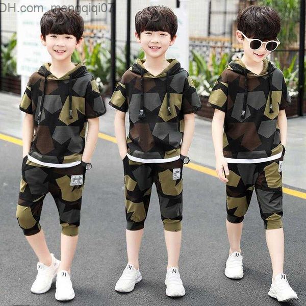 clothing sets boys' summer children's clothing set 4 6 8 10 12 boys' sportswear camouflage short sleeved t-shirt+pants teenag, White
clothing sets boys' summer children's clothing set 4 6 8 10 12 boys' sportswear camouflage short sleeved t-shirt+pants teenag, White