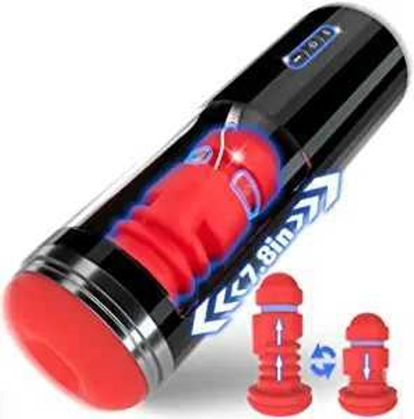 red lady fully automatic intelligent 7-frequency spiral telescopic vibration fun men's aircraft cup device training
red lady fully automatic intelligent 7-frequency spiral telescopic vibration fun men's aircraft cup device training