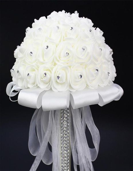 white bride holding bouquet artificial rose white ribbon handle bridesmaid wedding flowers 20 cm diameter new2578240
white bride holding bouquet artificial rose white ribbon handle bridesmaid wedding flowers 20 cm diameter new2578240