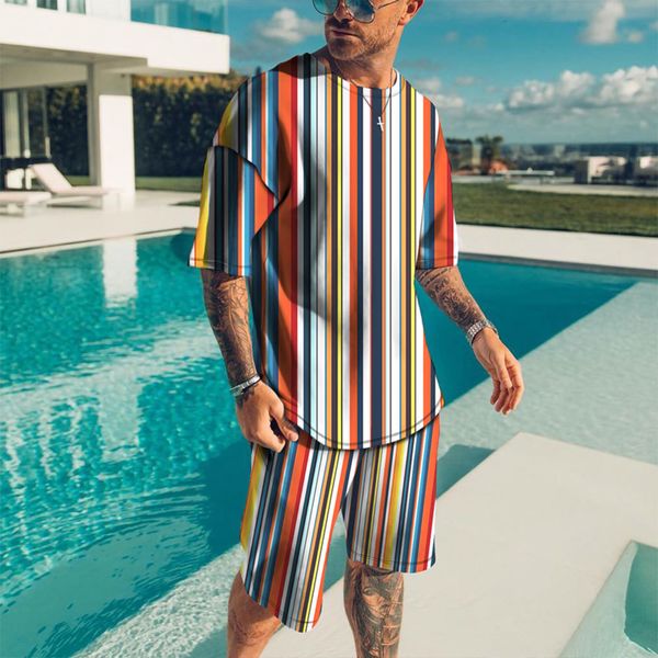 men's tracksuits black and white stripes t shirt set fashion men tracksuit suit short sleeve tshirts shorts oversized 6xl casual street, Gray
men's tracksuits black and white stripes t shirt set fashion men tracksuit suit short sleeve tshirts shorts oversized 6xl casual street, Gray