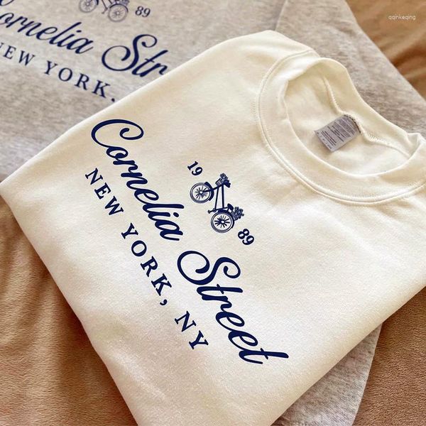 women's hoodies sweatshirts women's hoodies york cornelia street letters printed vintage style men women loose sweatshirt long sle, Black
women's hoodies sweatshirts women's hoodies york cornelia street letters printed vintage style men women loose sweatshirt long sle, Black
