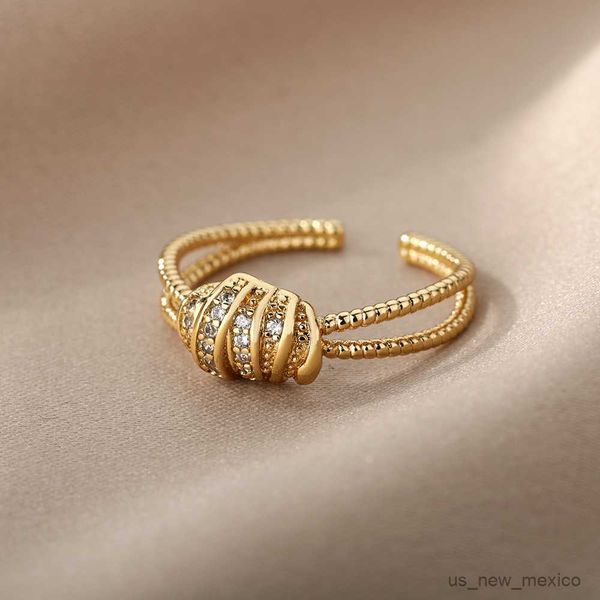band rings candy zircon rings for women girls stainless steel open adjustable finger ring trend fashion party jewerly r230719, Silver
band rings candy zircon rings for women girls stainless steel open adjustable finger ring trend fashion party jewerly r230719, Silver