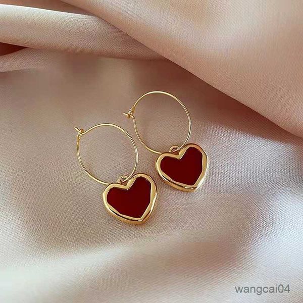 charm fashion 2023 new trendy wine red love earrings for women simple temperament net red wild personality earrings ear jewelry r230719, Golden
charm fashion 2023 new trendy wine red love earrings for women simple temperament net red wild personality earrings ear jewelry r230719, Golden