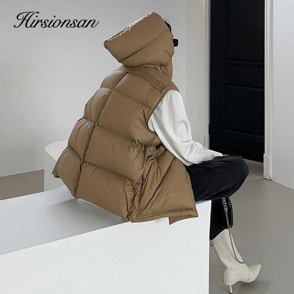 women's down parkas hirsionsan autumn winter korean white duck down vest women new simple all-match coats femalesoft warm sleeveness ja, Black
women's down parkas hirsionsan autumn winter korean white duck down vest women new simple all-match coats femalesoft warm sleeveness ja, Black