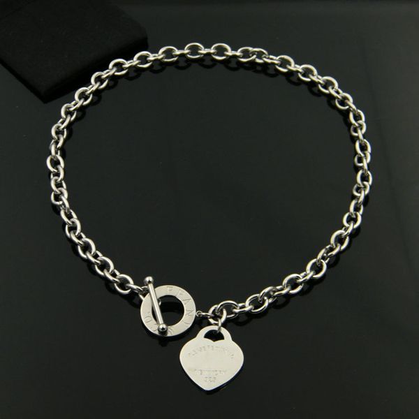 luxury necklace necklaces designer t & c men jewelry rose gold silver plated heart tag stainless steel jewelry designer jewelry necklace sta
luxury necklace necklaces designer t & c men jewelry rose gold silver plated heart tag stainless steel jewelry designer jewelry necklace sta
