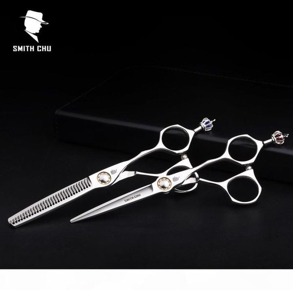 smith chu crown xl156 6 inch 440c stainless professional salon barbers thinning scissors hairdress scissors sets7403427
smith chu crown xl156 6 inch 440c stainless professional salon barbers thinning scissors hairdress scissors sets7403427