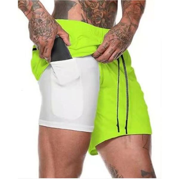 men's shorts sports shorts men's sweatshirt double layer running shorts 2 in 1 beach bottom summer fitness training running shorts, White;black
men's shorts sports shorts men's sweatshirt double layer running shorts 2 in 1 beach bottom summer fitness training running shorts, White;black