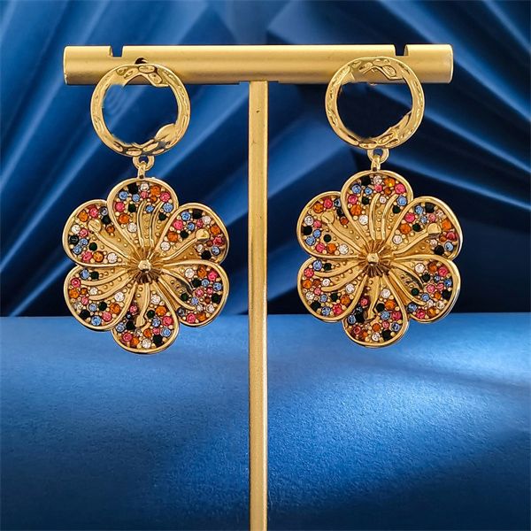 double letter g brand stud earrings colorful diamond brass material ggity big hoop earring women's wedding party designer jewelry 4334, Golden;silver
double letter g brand stud earrings colorful diamond brass material ggity big hoop earring women's wedding party designer jewelry 4334, Golden;silver