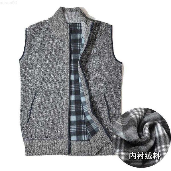 men's sweaters men's winter sweater cardigan fleece heavy sleeveless vest solid color warm wool sweater spring and autumn cardigan, White;black
men's sweaters men's winter sweater cardigan fleece heavy sleeveless vest solid color warm wool sweater spring and autumn cardigan, White;black