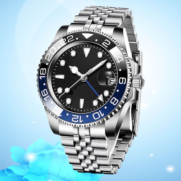 aaa high-grade watch waterproof mens automatic watch fashionable style 40mm all stainless steel swimming watch sapphire super luminous watch, Slivery;brown
aaa high-grade watch waterproof mens automatic watch fashionable style 40mm all stainless steel swimming watch sapphire super luminous watch, Slivery;brown