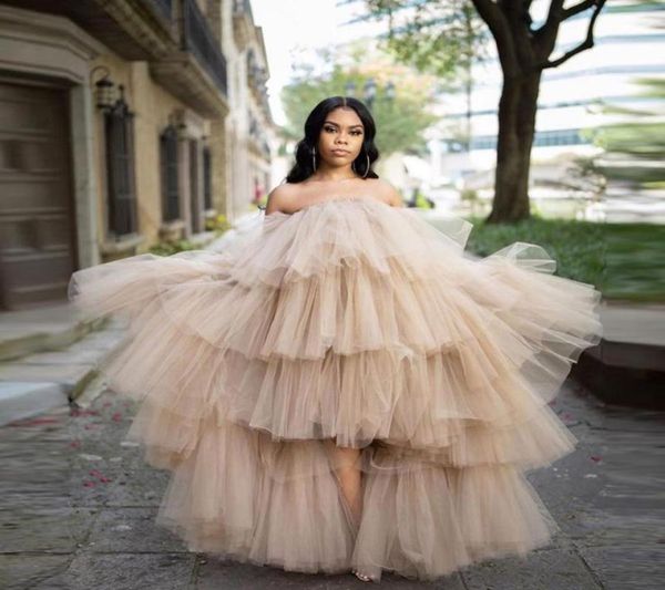 2022 ruffles champagne tulle kimono women prom dresses robe for poshoot puffy strapless high low evening gowns african mat7021296, Black
2022 ruffles champagne tulle kimono women prom dresses robe for poshoot puffy strapless high low evening gowns african mat7021296, Black