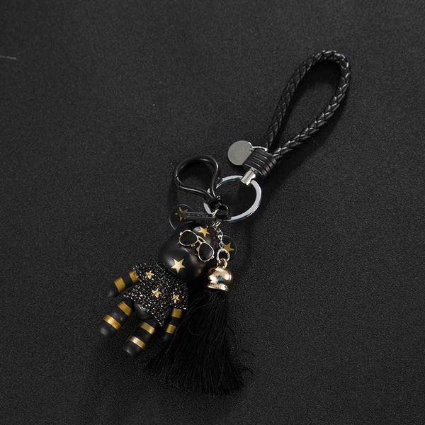 key rings korea rhinestone bear tassel keychain drill creative keychain car key pendant cartoon key chain keyring 2021 charm keychain l23071, Slivery;golden
key rings korea rhinestone bear tassel keychain drill creative keychain car key pendant cartoon key chain keyring 2021 charm keychain l23071, Slivery;golden