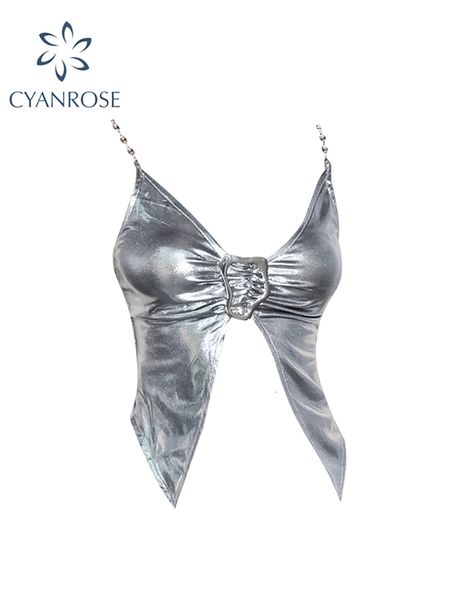 camisoles tank 's summer silver chain vest y2k sleeveless crop ladies camisole punk t shirt with open shoulders tank 2023 230719, Black;white
camisoles tank 's summer silver chain vest y2k sleeveless crop ladies camisole punk t shirt with open shoulders tank 2023 230719, Black;white