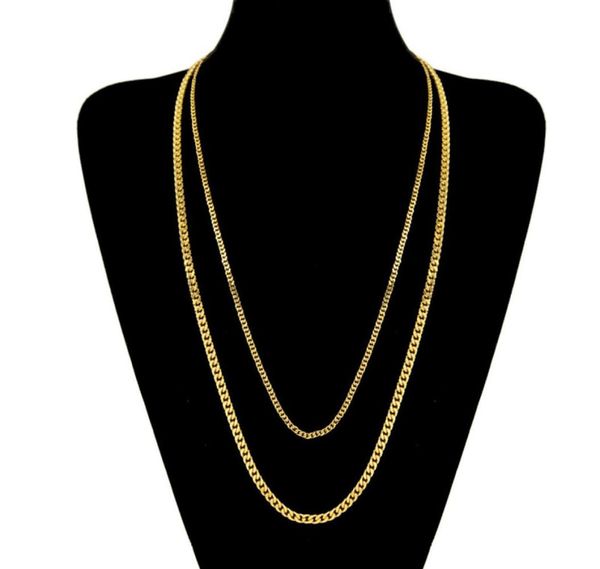 fashion 3mm 5mm 60cm 70cm men stainless steel yellow goldwhite gold plated hiphop cuban link chain necklace for men women 8685416, Silver
fashion 3mm 5mm 60cm 70cm men stainless steel yellow goldwhite gold plated hiphop cuban link chain necklace for men women 8685416, Silver
