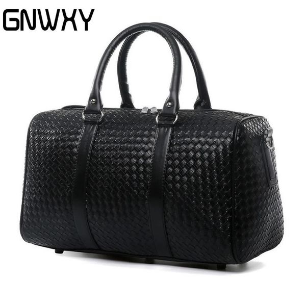 duffel bags fashion black woven travel bag large capacity casual business weekend overnight bags pu leather luggage bag drip 230719
duffel bags fashion black woven travel bag large capacity casual business weekend overnight bags pu leather luggage bag drip 230719