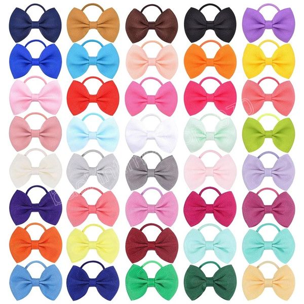 bowknot hair ropes for toddlers 40colors grosgrain ribbon hair band 2 inch girls elastic kids hair accessories, Slivery;white
bowknot hair ropes for toddlers 40colors grosgrain ribbon hair band 2 inch girls elastic kids hair accessories, Slivery;white