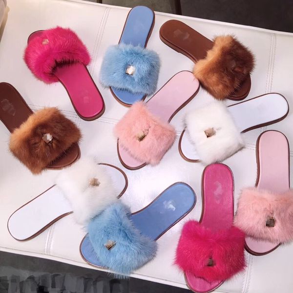 designer slides fur mink slipper furry plush fuzzy sandal locked it flats mule women shoes flipflop slides winter warm leather slider mules, Black
designer slides fur mink slipper furry plush fuzzy sandal locked it flats mule women shoes flipflop slides winter warm leather slider mules, Black