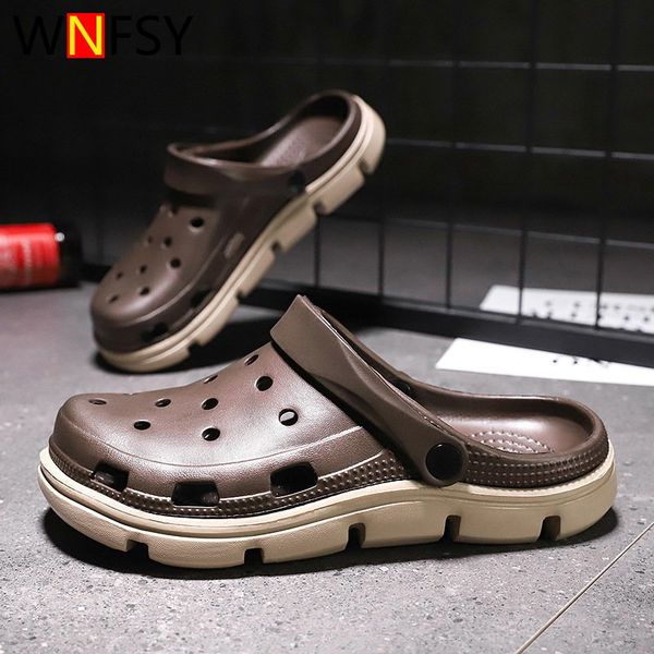 sandals outdoor beach shoes men slip on garden clogs casual water shower slippers comfortable soft men pool sandals summer 230719, Black
sandals outdoor beach shoes men slip on garden clogs casual water shower slippers comfortable soft men pool sandals summer 230719, Black