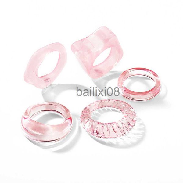 band rings 2022 korean colorful transparent resin rylic rings set for women trendy geometric square round ring wedding jewelry j230719, Silver
band rings 2022 korean colorful transparent resin rylic rings set for women trendy geometric square round ring wedding jewelry j230719, Silver