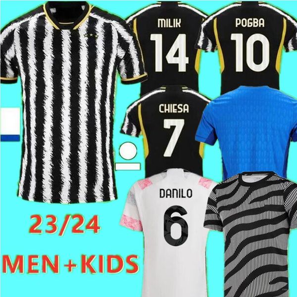 23 24 vlahovic chiesa milik mckennie soccer jerseys pogba men kids set cuadrado football shirts kit di maria uniform kostic fagioli danilo m, Black;yellow
23 24 vlahovic chiesa milik mckennie soccer jerseys pogba men kids set cuadrado football shirts kit di maria uniform kostic fagioli danilo m, Black;yellow