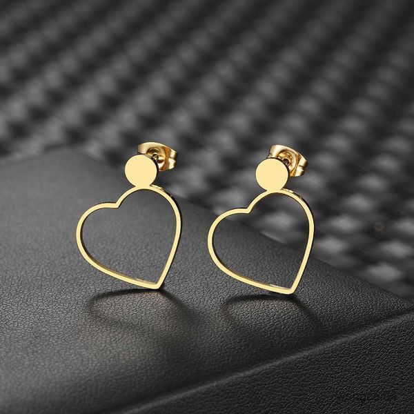 charm stainless steel earrings trend new fashion round stitching large hollow heart stud earrings for women jewelry party gifts r230719, Golden
charm stainless steel earrings trend new fashion round stitching large hollow heart stud earrings for women jewelry party gifts r230719, Golden